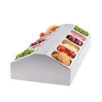 Support pour 12 bacs GN 1/6 - central