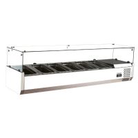 Saladette à poser 6x GN 1/3