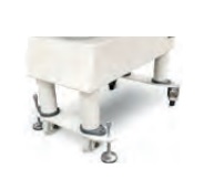 Kit roulettes (adaptable sur tous les modèles)