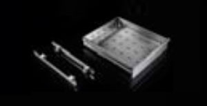 KIT TIROIR AVEC FAÇADE EN ACIER INOX