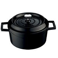 LAVA POÊLE À FRIRE EN FONTE Ø32 NOIR