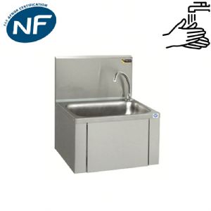 Lave mains certifié NF 460 x 380 x 524 mm