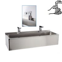 Lave-mains collectifs À commande électronique