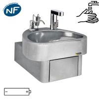 Lave mains électronique Avec distributeur de savon