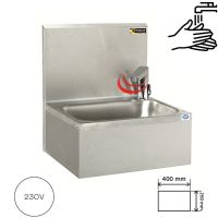 Lave mains électronique sur secteur - 230 volts