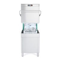 lave vaisselle à capot TOPLINE TOP1200SE 400V