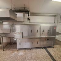 lave-vaisselle tunnel à convoyeur – Occasion