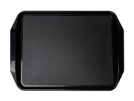 Lot de 15 plateaux NOIR
