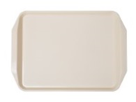 Lot de 30 plateaux Beige Ivoire clair