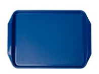 Lot de 30 plateaux Bleu