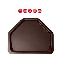 Lot de 50 plateaux polypropylène Trapèze 415x325
