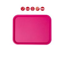 Lot de 50 plateaux pour pizzeria 345x270