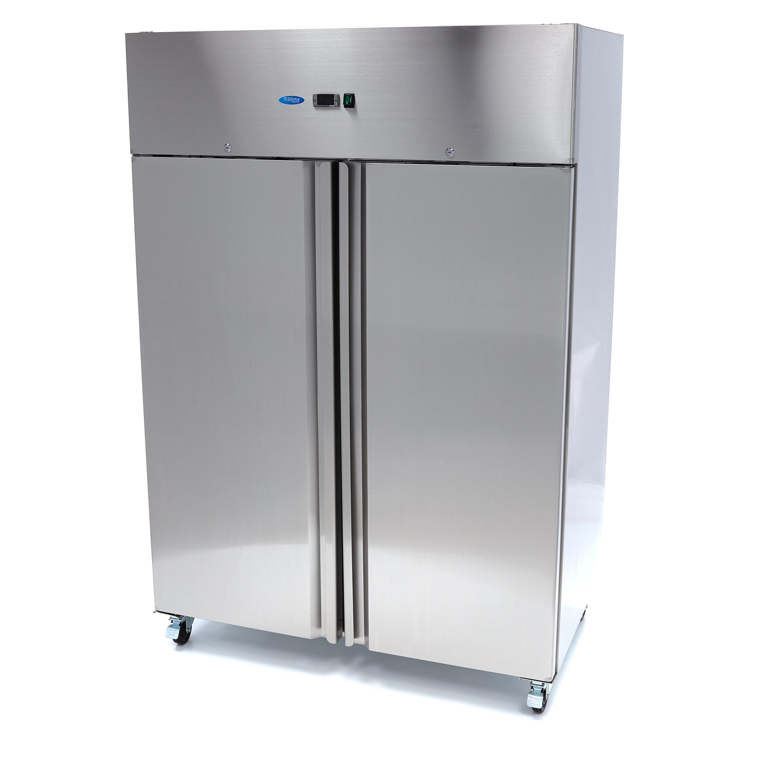 MAXIMA - CONGELATEUR LUXE PROFESSIONNEL INOX -10°/-20 °C 1200L SS