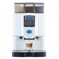 Machine à café 1 bac à grains et 2 bacs à poudre