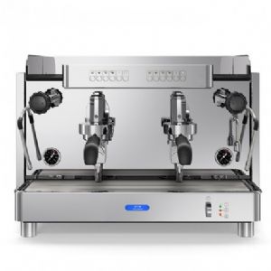 Machine à café 2 groupes automatique électronique