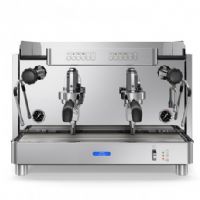 Machine à café 2 groupes automatique électronique