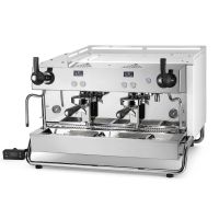 Machine à café 2 Groupes électronique à clavier