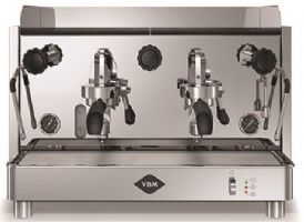 Machine à café 2 groupes manuelle