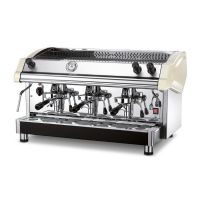 Machine à café 2 Groupes  semi-automatique à manette