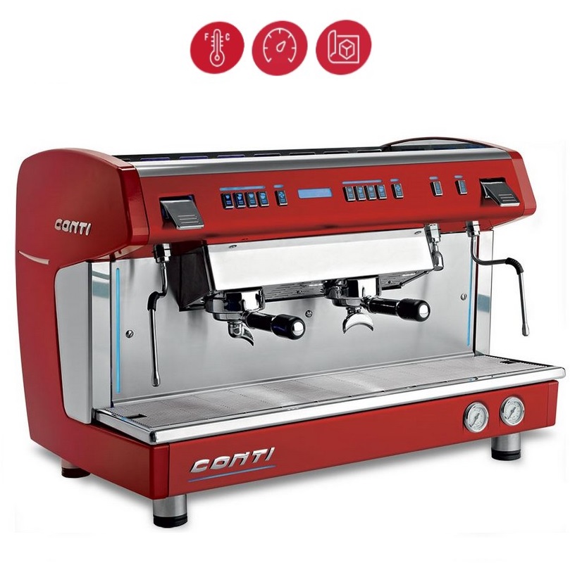 Machine à café 2 groupes Tall Cup CONTI Restauration
