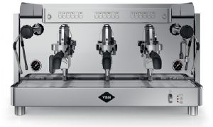 Machine à café 3 groupes automatique électronique