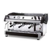 Machine à café 3 Groupes  semi-automatique à boutons