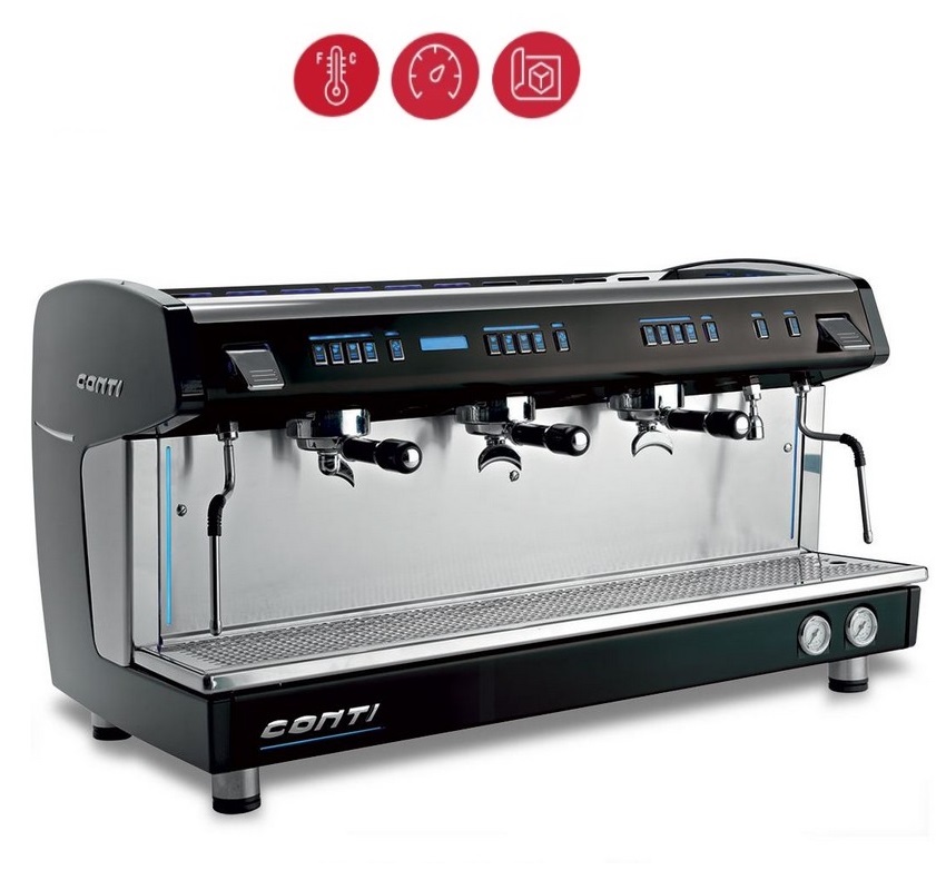 Machine à café 3 groupes Tall Cup CONTI Restauration