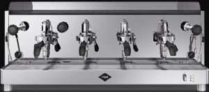 Machine à café 4 groupes manuelle