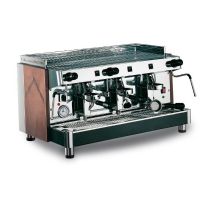 Machine à café 4 Groupes semi-automatique à boutons