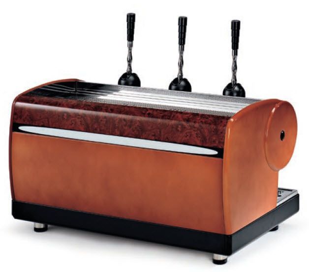 Machine à café électronique 3 groupes - ASTORIA BY SAN MARINO -  Restauration professionnelle - SME3GR 