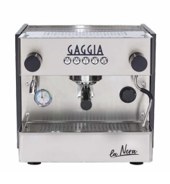 Machine a cafe automatique 1 groupe La nera - GAGGIA - MGR091N -  Restoconcept.com