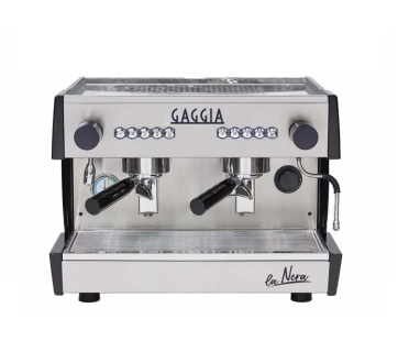 Machine a cafe automatique 2 groupes La nera - GAGGIA - MGH092N -  Restoconcept.com