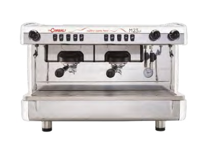 Machine à café automatique 2 groupes M23 - CIMBALI - Restauration
