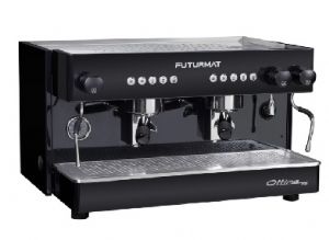 Machine a cafe automatique 2 groupes Ottima