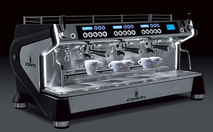 Machine à café automatique 3 groupes CONTI - CONTI - Restauration ...