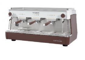 Machine a cafe automatique 3 groupes one