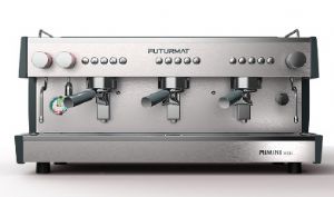 Machine a cafe automatique 3 groupes Rimini soul