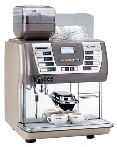 Machine à café automatique (M53 DOLCEVITA MilkPS) - CIMBALI - Restauration  professionnelle - M53 DOLCEVITA MilkPS 