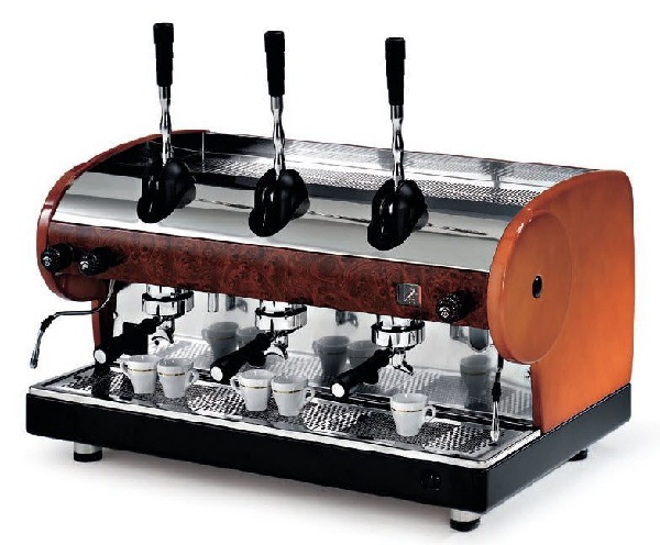 Machine à café électronique 3 groupes - ASTORIA BY SAN MARINO -  Restauration professionnelle - SME3GR - Restoconcept.com