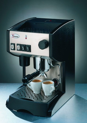 MACHINE A CAFE ESPRESSO 1 groupe - SANTOS - Restauration professionnelle -  75 - Restoconcept.com