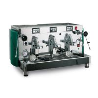 Machine à café professionnelle 2 groupes Style ancien