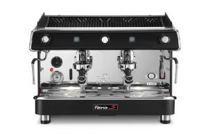 Machine à café semi-automatique à boutons