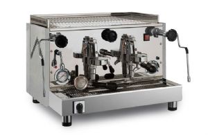 Machine à café semi-automatique à manette