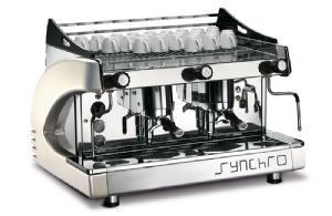 Machine à café semi-automatique à manette