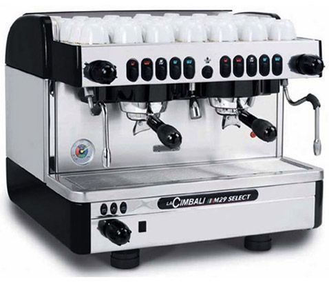 Machine à café traditionelle 2 groupes M29 S(DT/2)