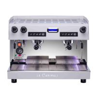 Machine a café traditionnelle 2 groupes Nimble