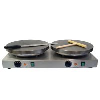 Machine à Crêpes à Gaz Modèle S400-G Double Plaque