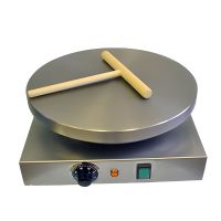 Machine à Crêpes Manuelle Électrique Mono Plaque