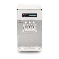 Machine à glace à deux parfums 243 T P SP - Pompe