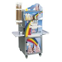 Machine à glace à marbrage, 650 portions